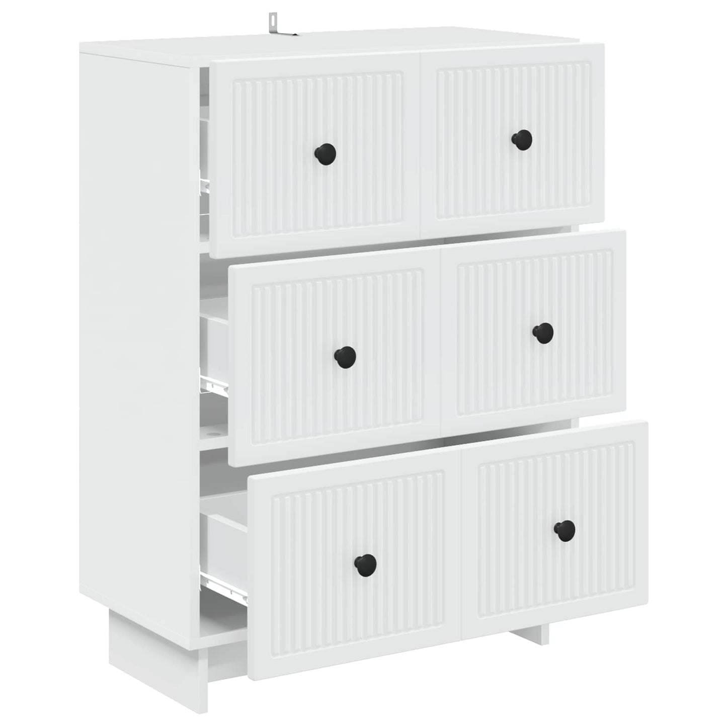 Mobile con Cassetti Bianco 66 x 34,5 x 90 cm