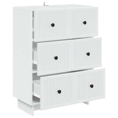 Mobile con Cassetti Bianco 66 x 34,5 x 90 cm
