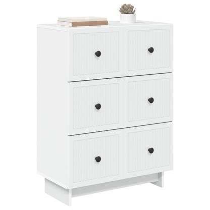 Mobile con Cassetti Bianco 66 x 34,5 x 90 cm | homemem39