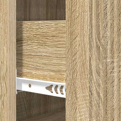 Mobile con Cassetti Rovere Sonoma 66 x 34,5 x 90 cm