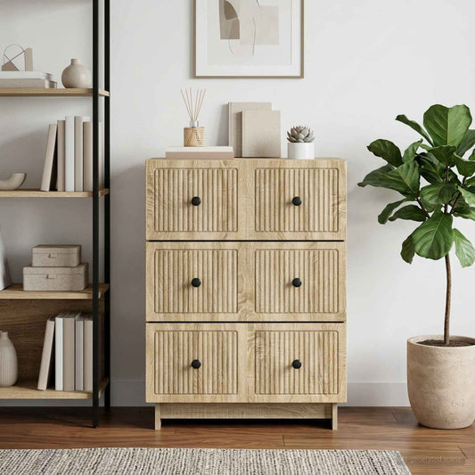 Mobile con Cassetti 66 x 34,5 x 90 cm Legno ingegnerizzato