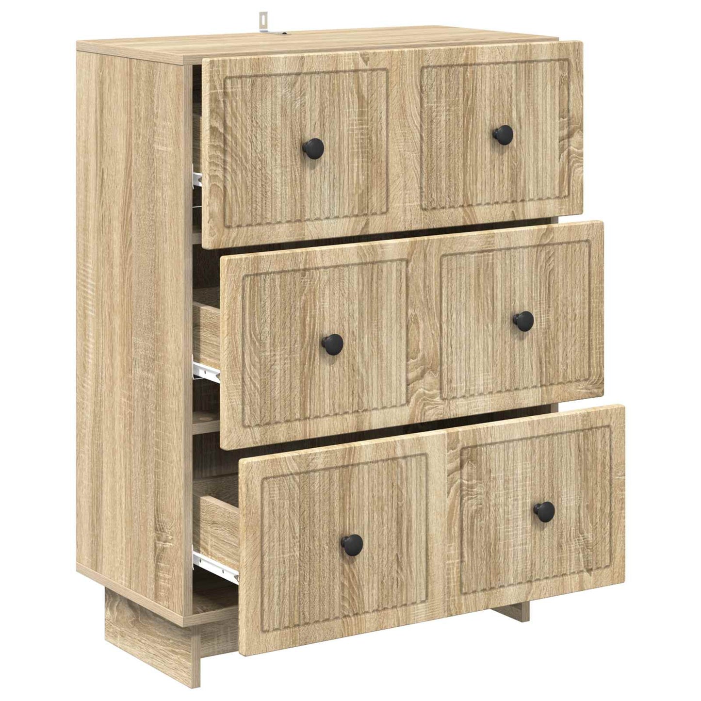 Mobile con Cassetti Rovere Sonoma 66 x 34,5 x 90 cm