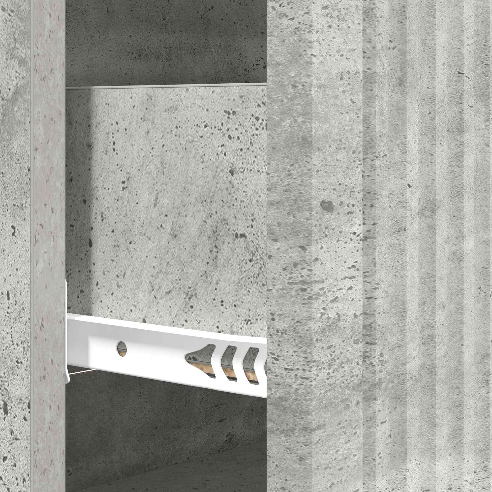 Mobile con Cassetti Grigio Cemento 66 x 34,5 x 90 cm | homemem39