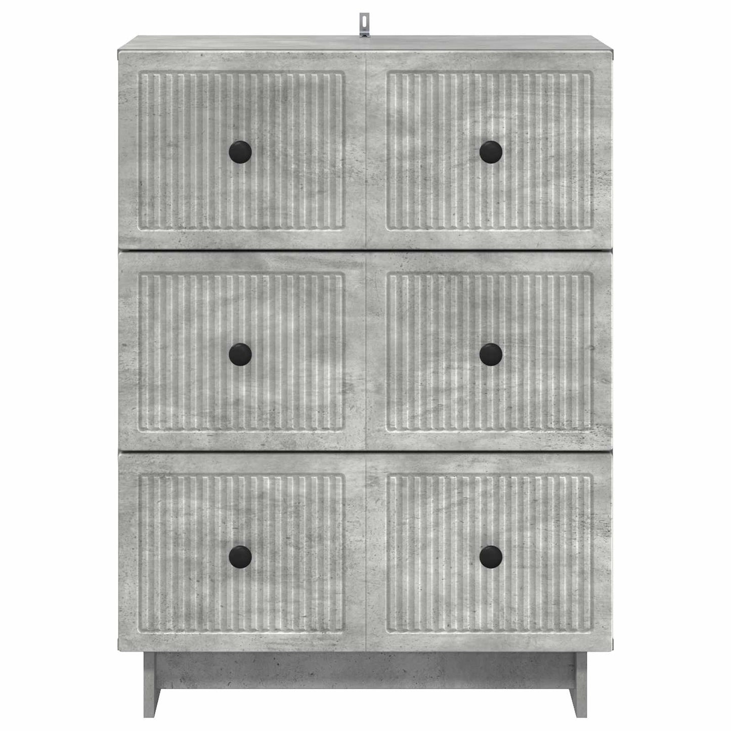 Mobile con Cassetti Grigio Cemento 66 x 34,5 x 90 cm | homemem39