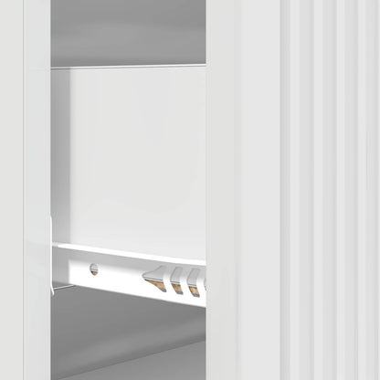 Mobile con Cassetti Bianco Lucido 66 x 34,5 x 90 cm | homemem39