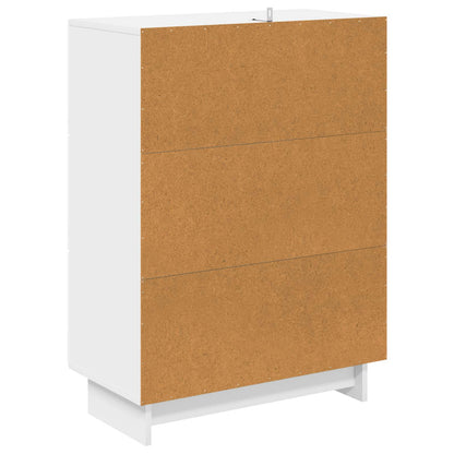 Mobile con Cassetti Bianco Lucido 66 x 34,5 x 90 cm | homemem39