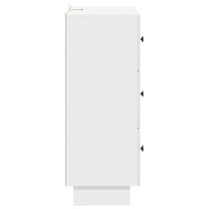 Mobile con Cassetti Bianco Lucido 66 x 34,5 x 90 cm | homemem39