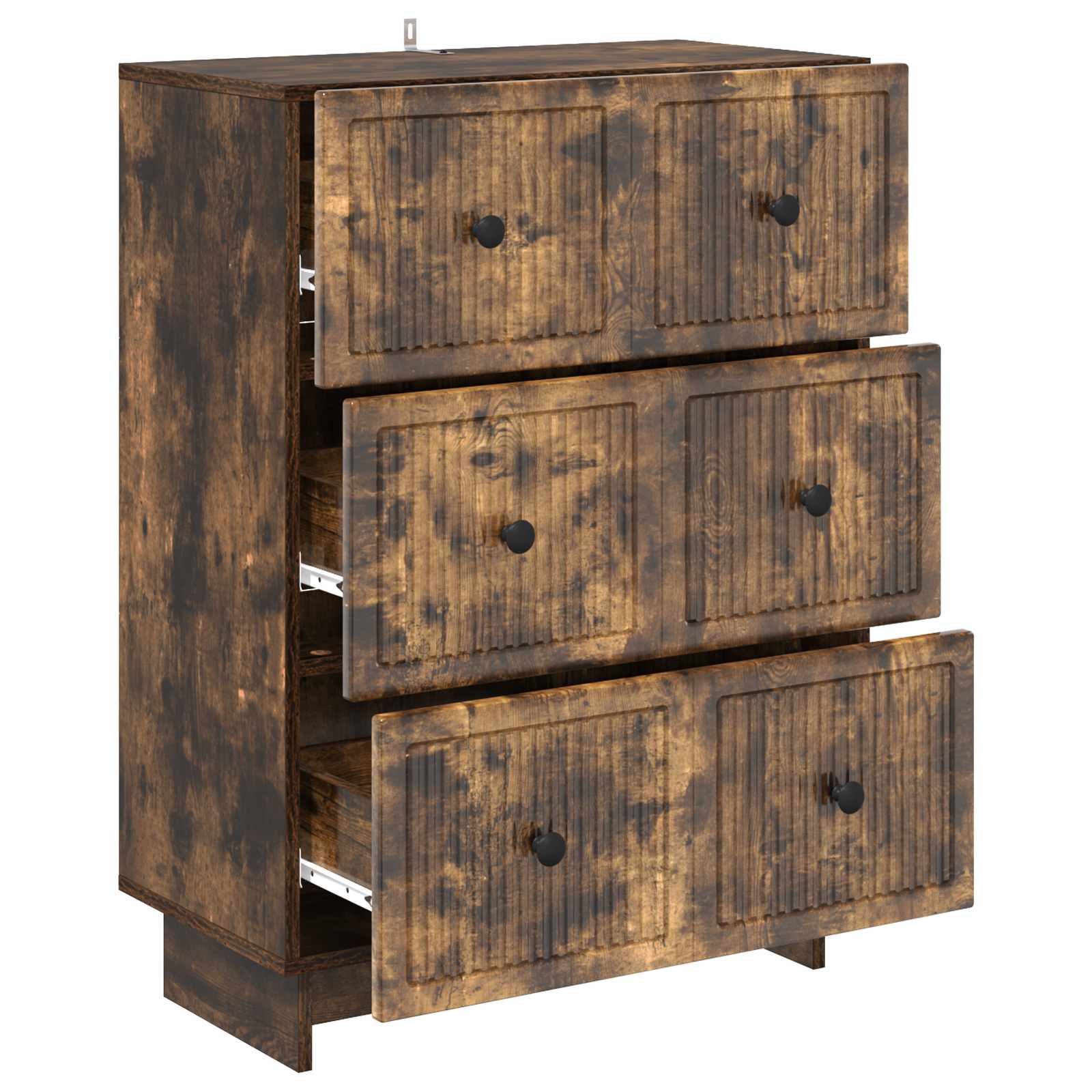 Mobile con Cassetti Rovere Fumo 66 x 34,5 x 90 cm | homemem39