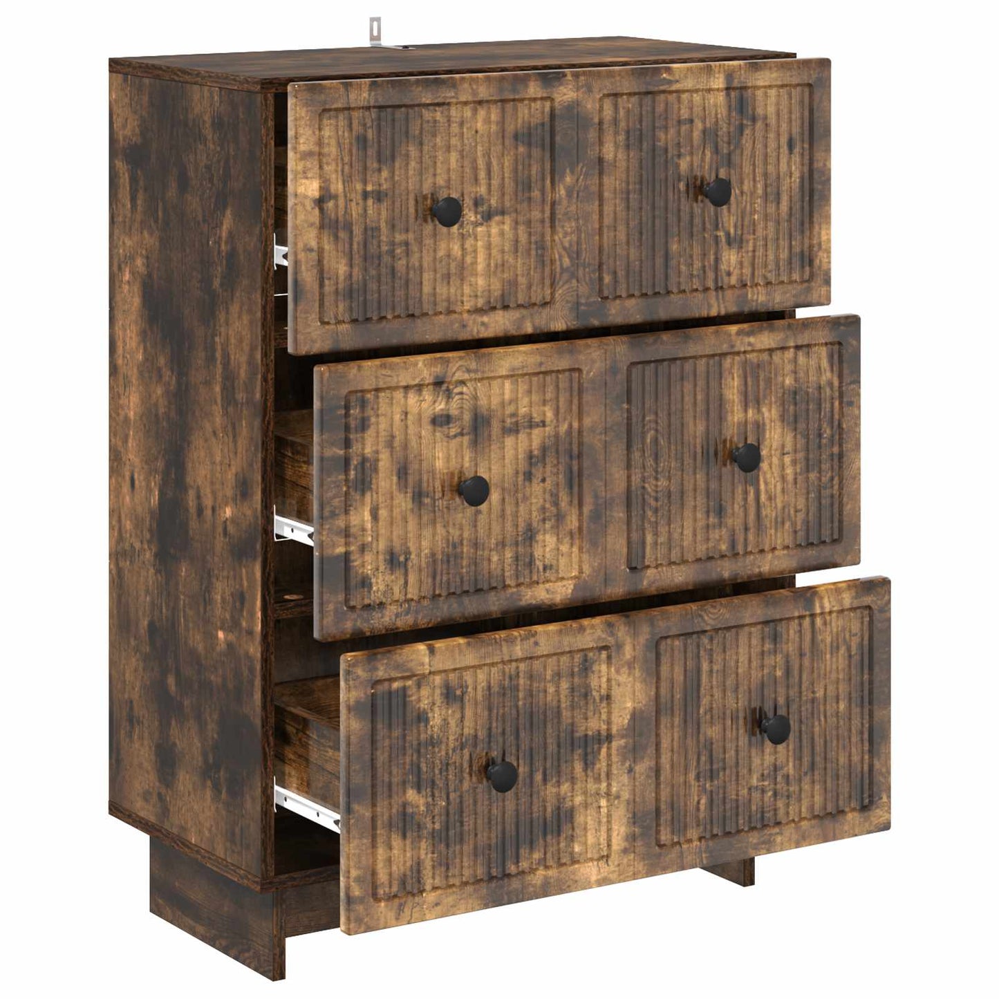 Mobile con Cassetti Rovere Fumo 66 x 34,5 x 90 cm