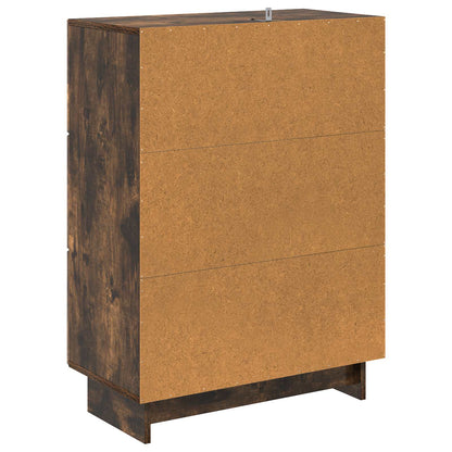 Mobile con Cassetti Rovere Fumo 66 x 34,5 x 90 cm | homemem39