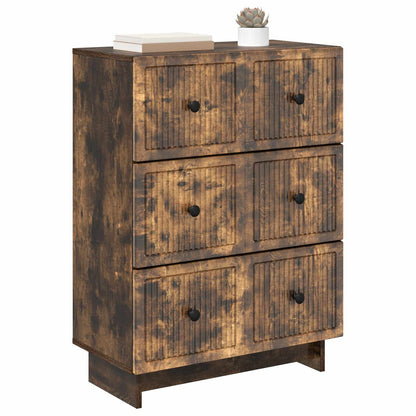 Mobile con Cassetti Rovere Fumo 66 x 34,5 x 90 cm