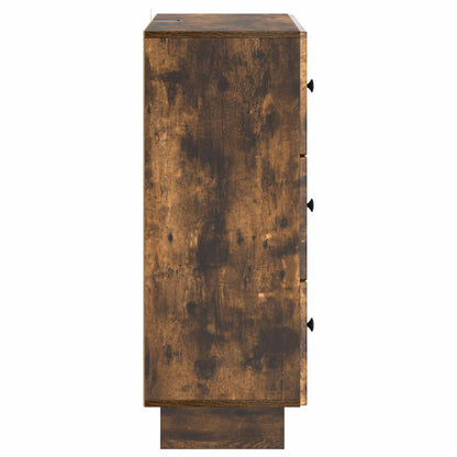 Mobile con Cassetti Rovere Fumo 66 x 34,5 x 90 cm