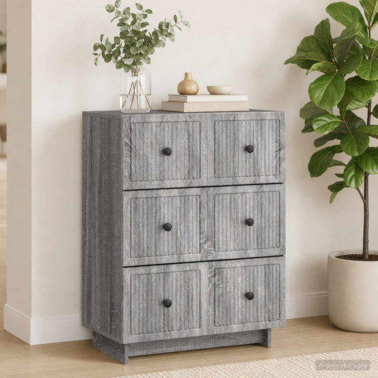 Mobile con Cassetti 66 x 34,5 x 90 cm Legno ingegnerizzato