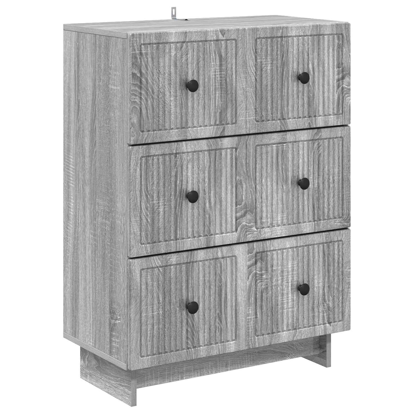 Mobile con Cassetti Grigio Sonoma 66 x 34,5 x 90 cm | homemem39