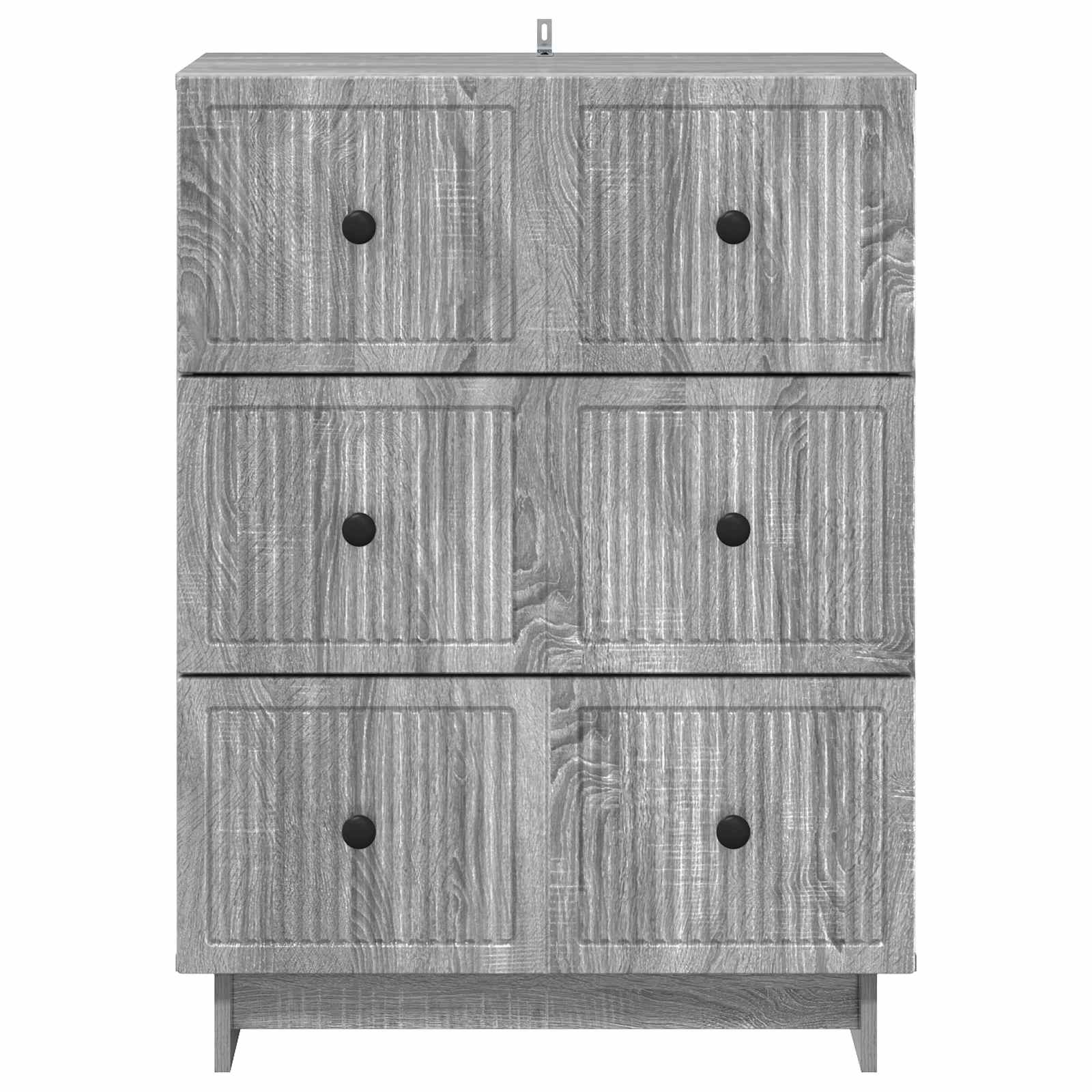 Mobile con Cassetti Grigio Sonoma 66 x 34,5 x 90 cm | homemem39