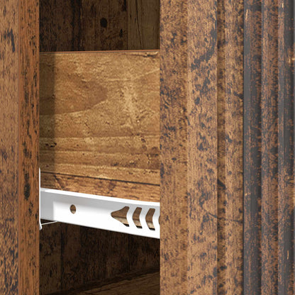 Mobile con Cassetti Legno antico 66 x 34,5 x 90 cm