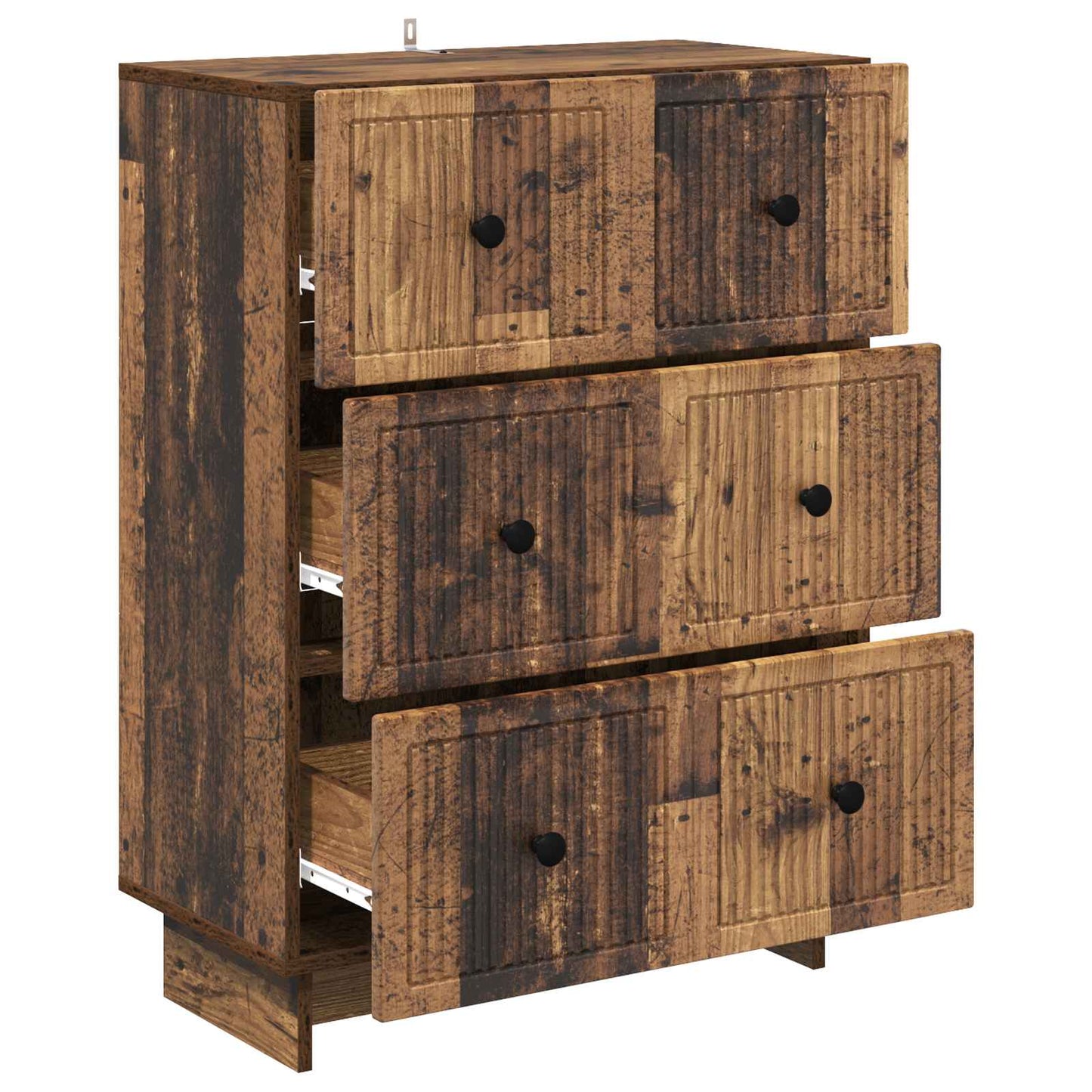 Mobile con Cassetti Legno antico 66 x 34,5 x 90 cm