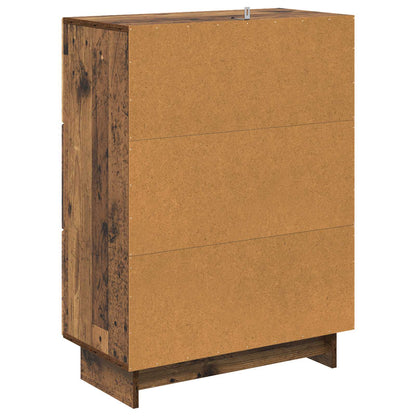Mobile con Cassetti Legno antico 66 x 34,5 x 90 cm | homemem39