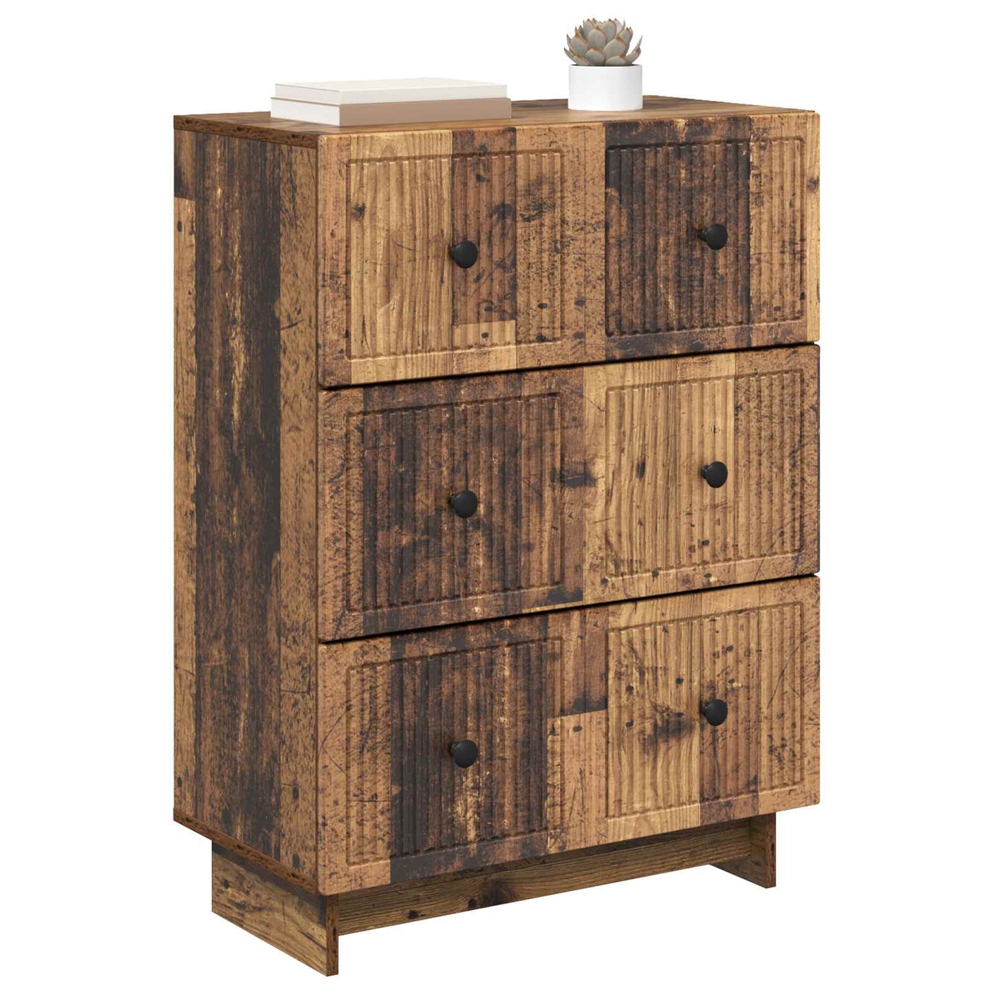 Mobile con Cassetti Legno antico 66 x 34,5 x 90 cm | homemem39