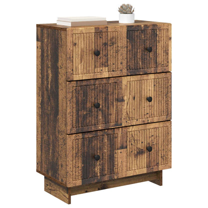 Mobile con Cassetti Legno antico 66 x 34,5 x 90 cm | homemem39