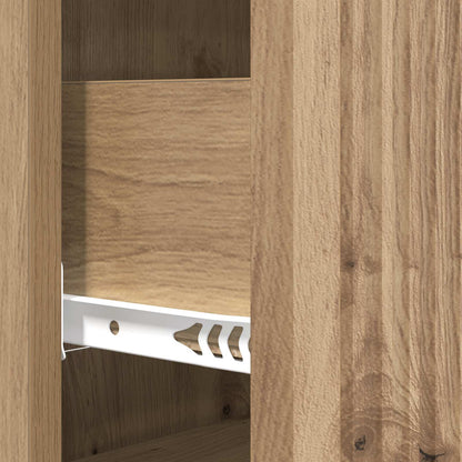 Mobile con Cassetti 66 x 34,5 x 90 cm Legno ingegnerizzato