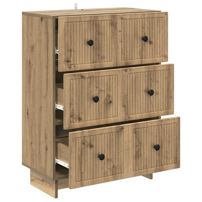 Mobile con Cassetti Rovere Artigianale 66 x 34,5 x 90 cm | homemem39