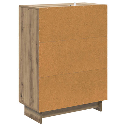 Mobile con Cassetti Rovere Artigianale 66 x 34,5 x 90 cm | homemem39