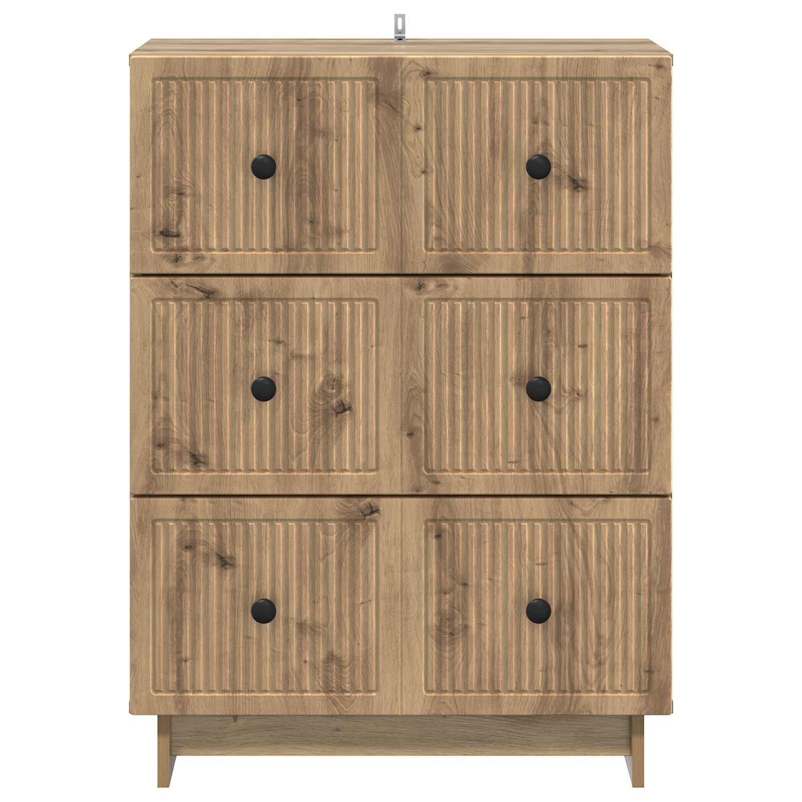 Mobile con Cassetti Rovere Artigianale 66 x 34,5 x 90 cm | homemem39