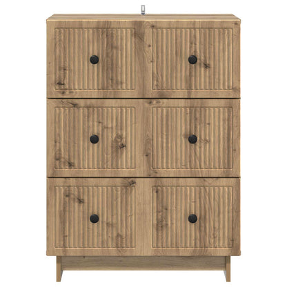 Mobile con Cassetti Rovere Artigianale 66 x 34,5 x 90 cm | homemem39