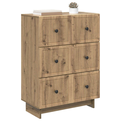 Mobile con Cassetti 66 x 34,5 x 90 cm Legno ingegnerizzato