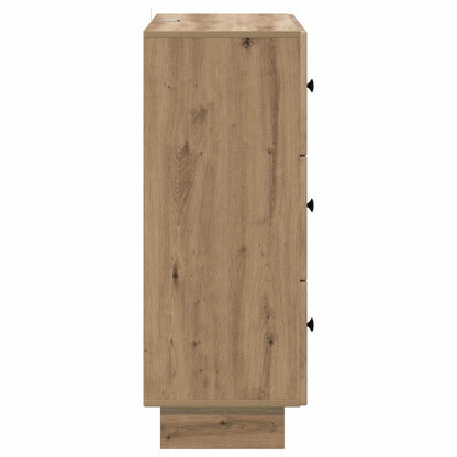 Mobile con Cassetti Rovere Artigianale 66 x 34,5 x 90 cm | homemem39