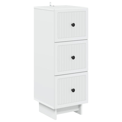 Mobile con Cassetti Bianco 33 x 34,5 x 90 cm | homemem39