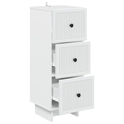 Mobile con Cassetti Bianco 33 x 34,5 x 90 cm