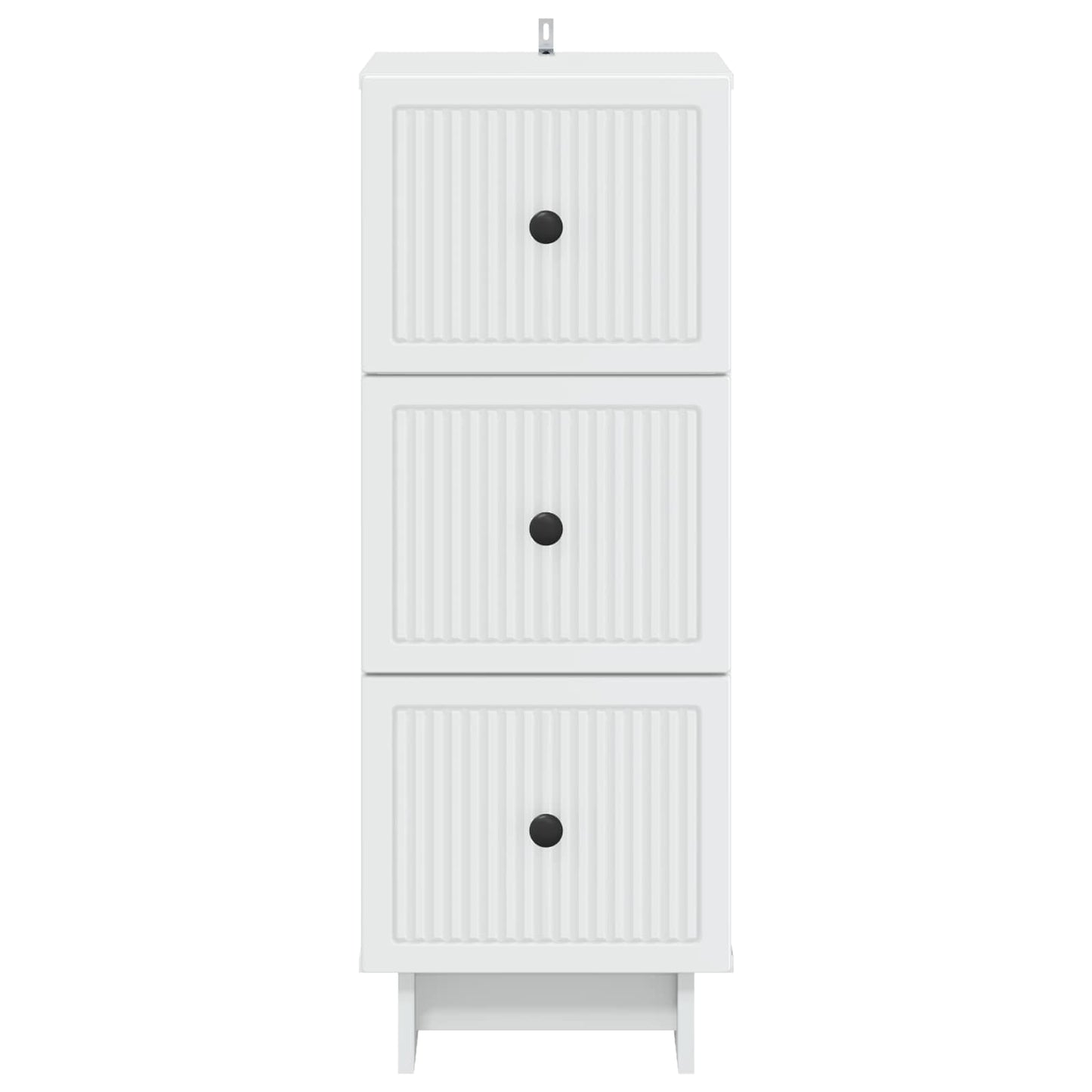 Mobile con Cassetti Bianco 33 x 34,5 x 90 cm | homemem39