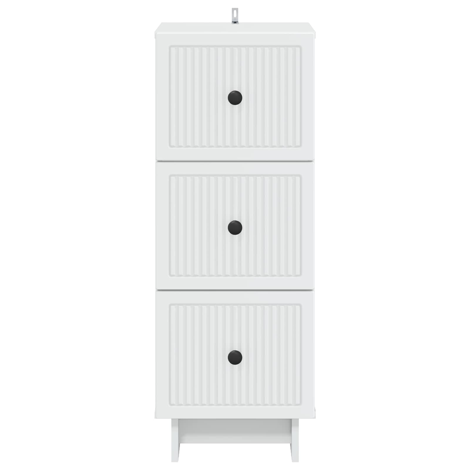 Mobile con Cassetti Bianco 33 x 34,5 x 90 cm | homemem39