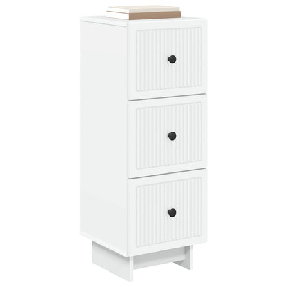 Mobile con Cassetti Bianco 33 x 34,5 x 90 cm | homemem39
