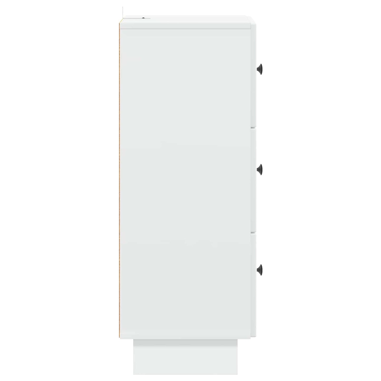 Mobile con Cassetti Bianco 33 x 34,5 x 90 cm | homemem39