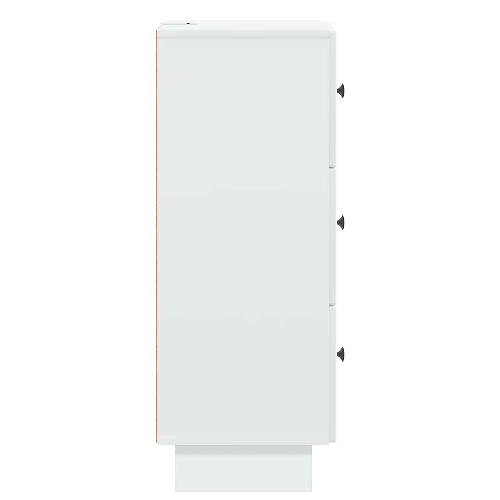 Mobile con Cassetti Bianco 33 x 34,5 x 90 cm | homemem39
