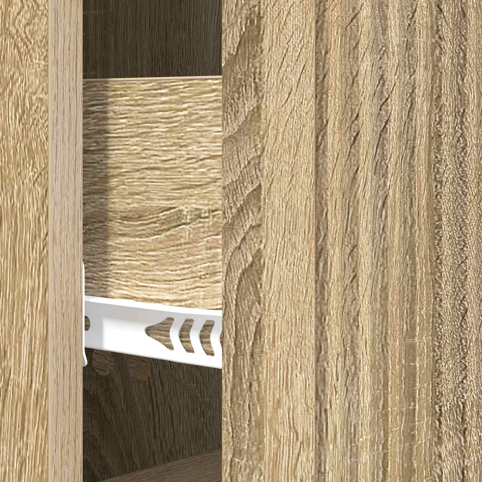 Mobile con Cassetti Rovere Sonoma 33 x 34,5 x 90 cm | homemem39