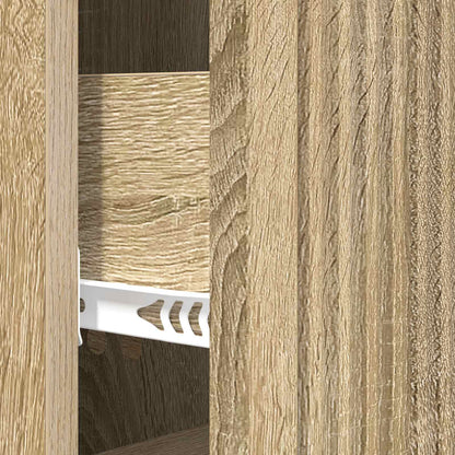Mobile con Cassetti Rovere Sonoma 33 x 34,5 x 90 cm | homemem39
