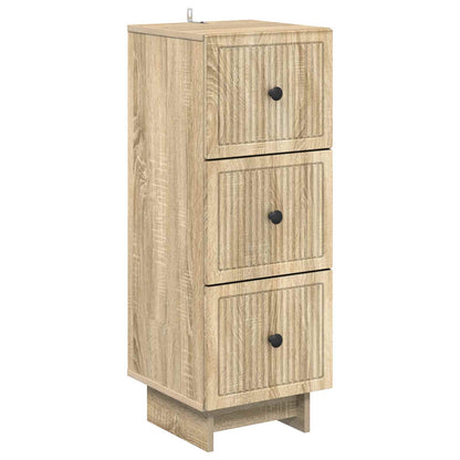 Mobile con Cassetti Rovere Sonoma 33 x 34,5 x 90 cm | homemem39