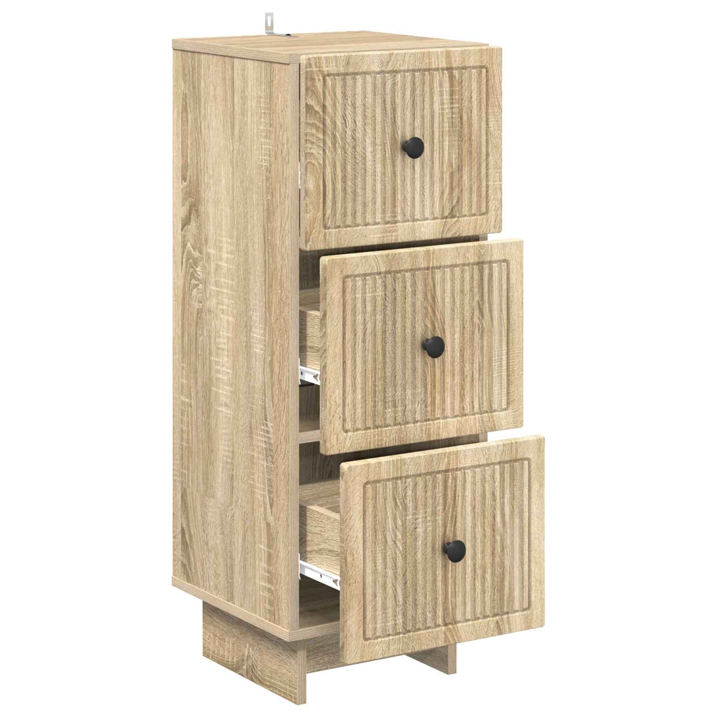 Mobile con Cassetti Rovere Sonoma 33 x 34,5 x 90 cm | homemem39