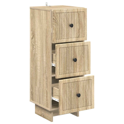 Mobile con Cassetti Rovere Sonoma 33 x 34,5 x 90 cm | homemem39