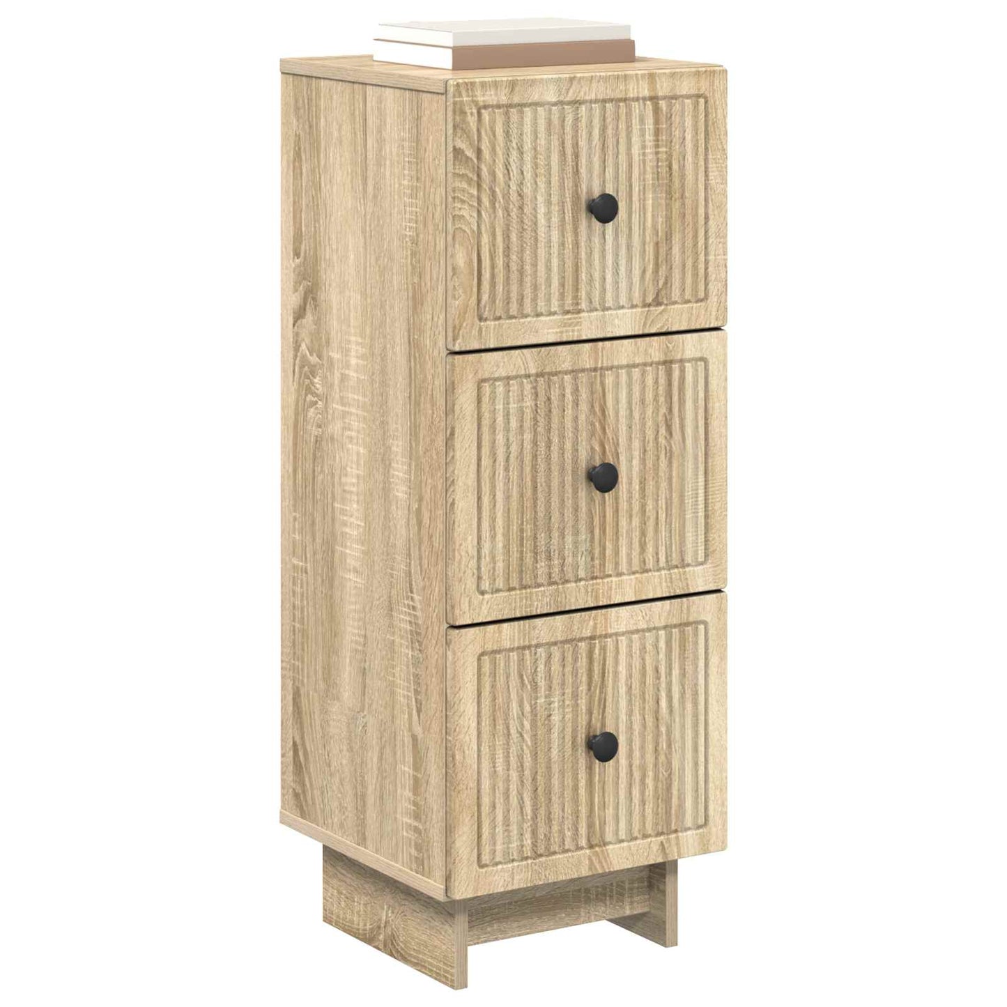 Mobile con Cassetti Rovere Sonoma 33 x 34,5 x 90 cm