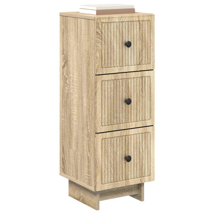 Mobile con Cassetti Rovere Sonoma 33 x 34,5 x 90 cm
