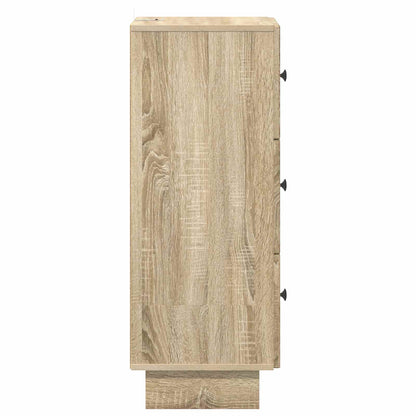 Mobile con Cassetti Rovere Sonoma 33 x 34,5 x 90 cm | homemem39