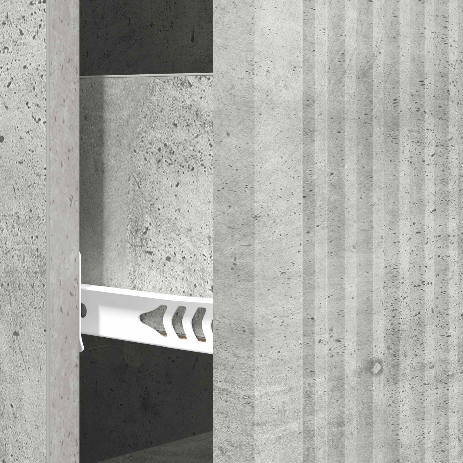 Mobile con Cassetti Grigio Cemento 33 x 34,5 x 90 cm | homemem39