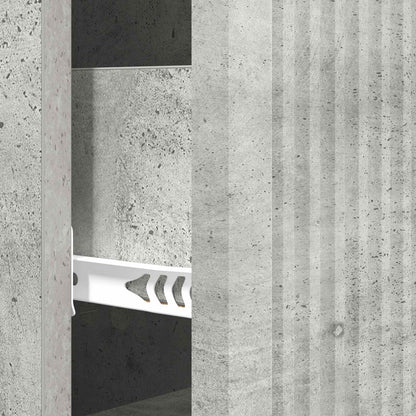 Mobile con Cassetti Grigio Cemento 33 x 34,5 x 90 cm | homemem39