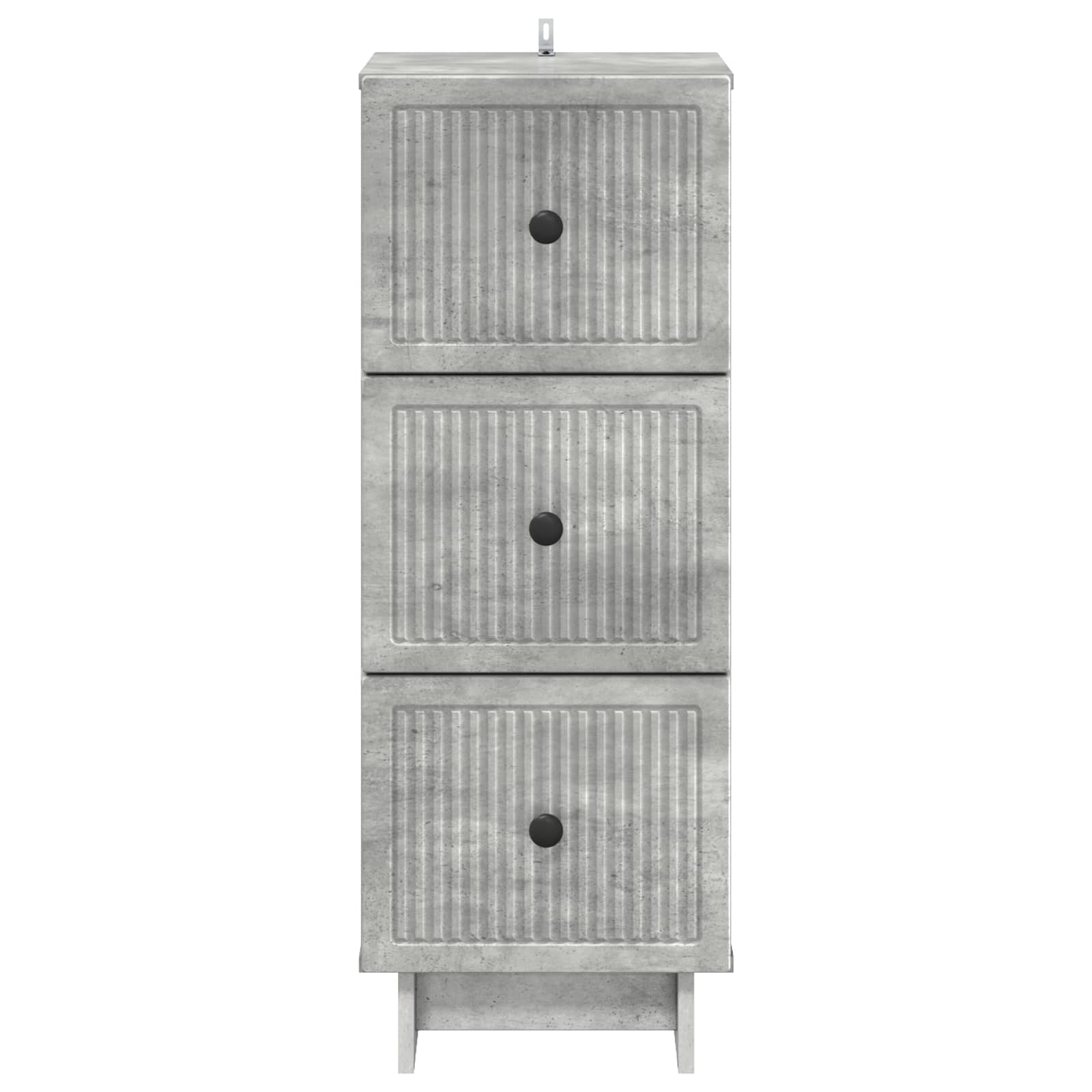 Mobile con Cassetti Grigio Cemento 33 x 34,5 x 90 cm | homemem39
