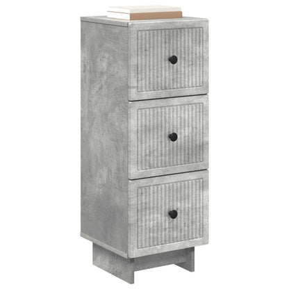 Mobile con Cassetti Grigio Cemento 33 x 34,5 x 90 cm | homemem39